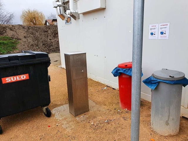 Die Gemeinde betont, dass das Rattenpr...er anderem mit festen Abfallbehltern.  | Foto: Gemeinde