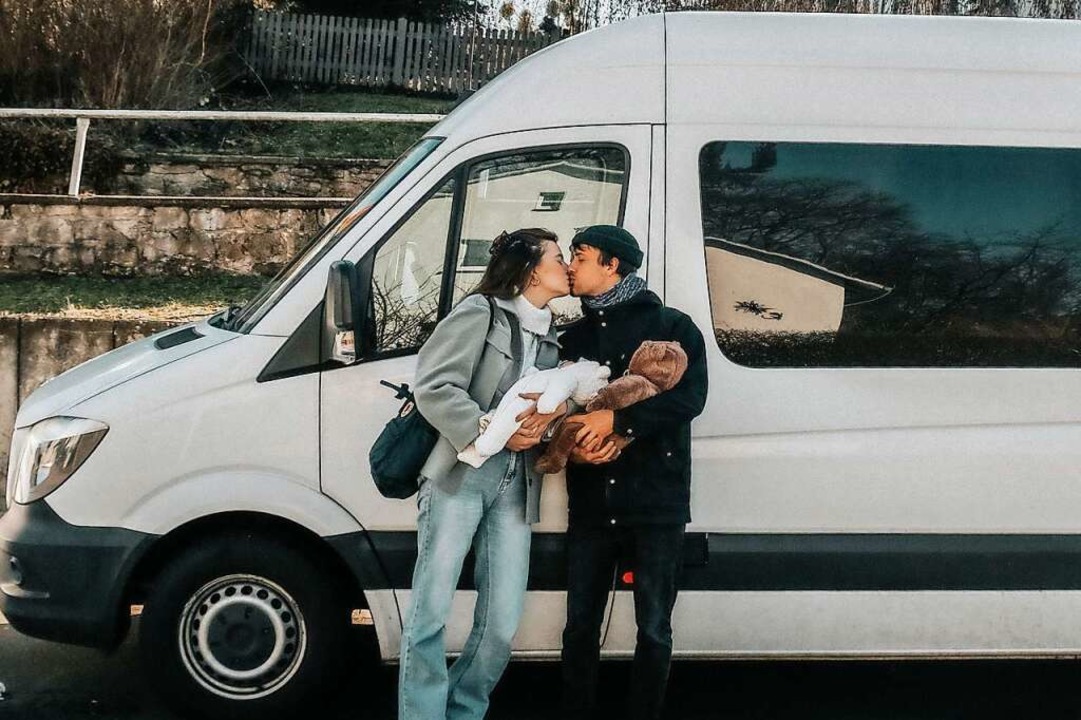 Vor kurzem haben sich die beiden allerdings einen neuen Van zugelegt.  | Foto: Lina