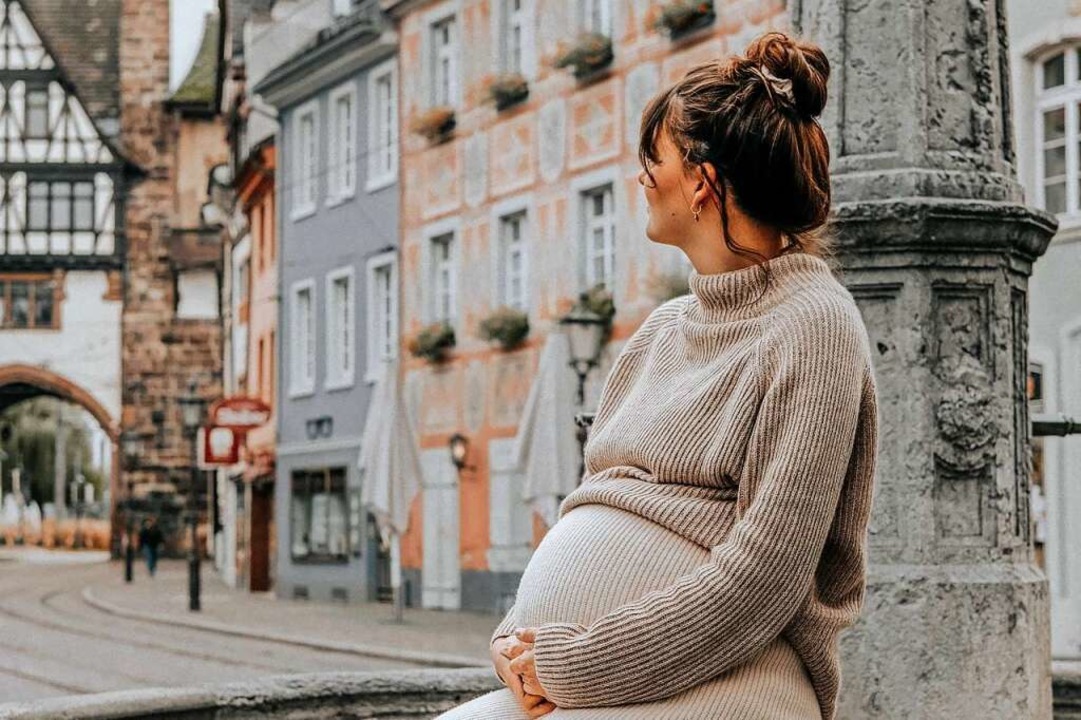 Lina zeigt aber auch die schnen Seiten von Freiburg.  | Foto: Lina
