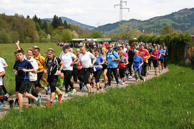 Kein Lauf durchs Frhjahrsgrn: der ac...serlauf wird in den Herbst verschoben.  | Foto: Ralph Lacher