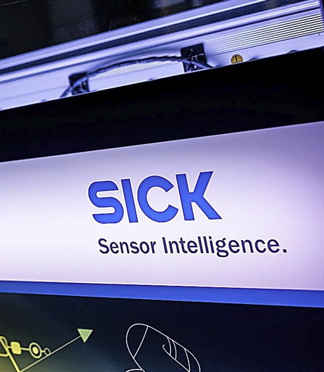 Sensorspezialistin: die Sick AG  | Foto: Philipp von Ditfurth (dpa)