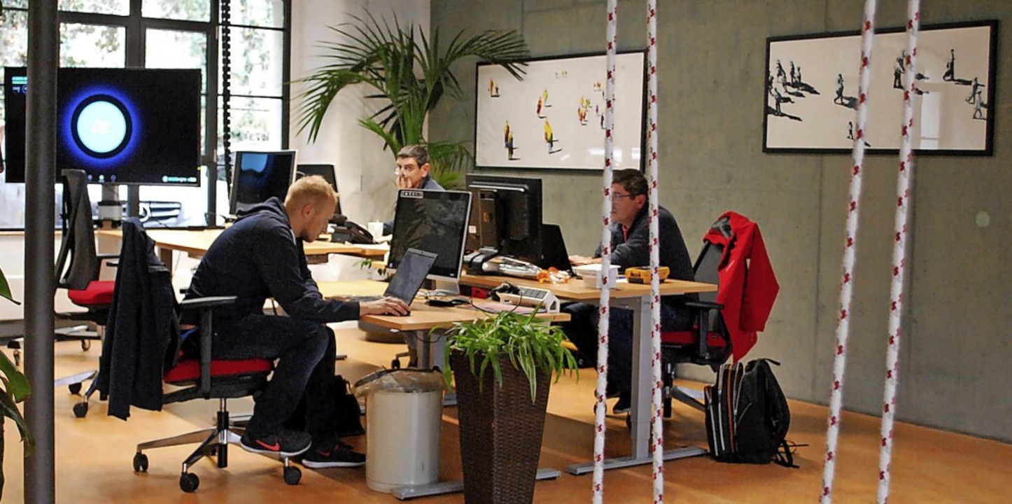 Co-Working-Angebote wie hier im Lrrac...l sollen auch auf dem Lande entstehen.  | Foto: Thomas Loisl Mink