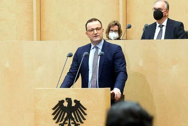 Minister Spahn erwartet Corona-Impfungen fr alle sptestens ab Juni