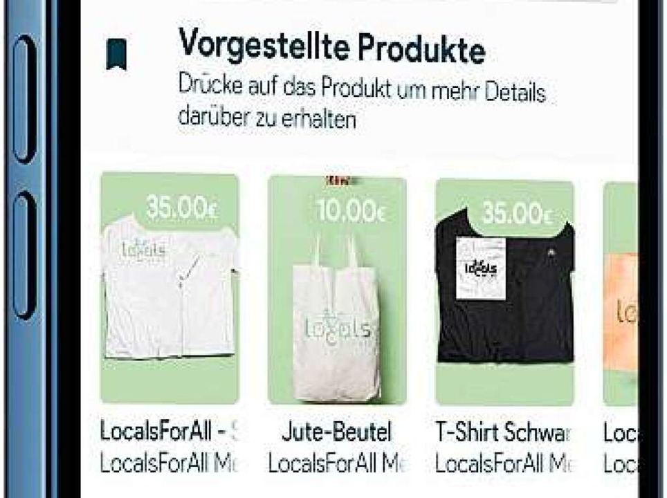 Localsforall ist eine App, die lokale Hndler untersttzt  | Foto: localsforall