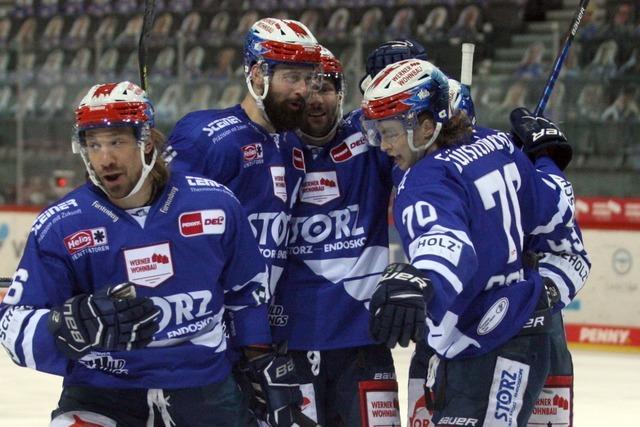 Wild Wings beenden DEL-Saison mit einem winzigen Rckstand