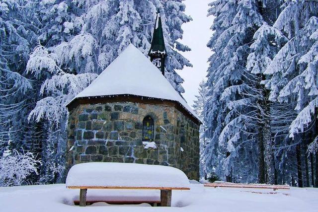 Die Dekan-Strohmeyer-Kapelle in Mnstertal ist ein Ort der Stille und des Gebets