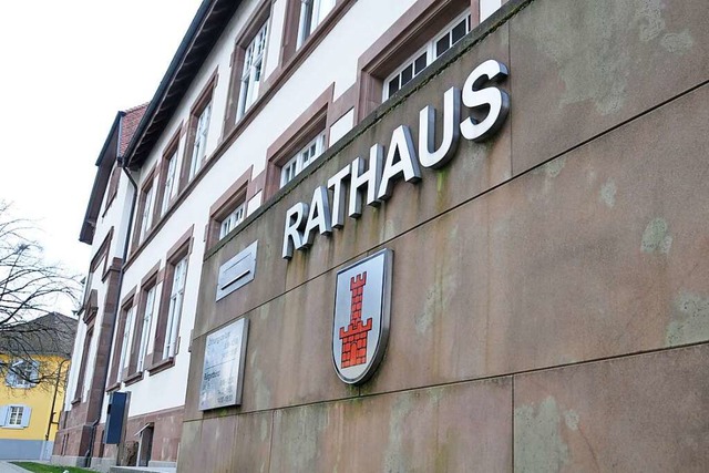 Im Maulburger Rathaus soll es ein klrendes Gesprch geben.  | Foto: Robert Bergmann