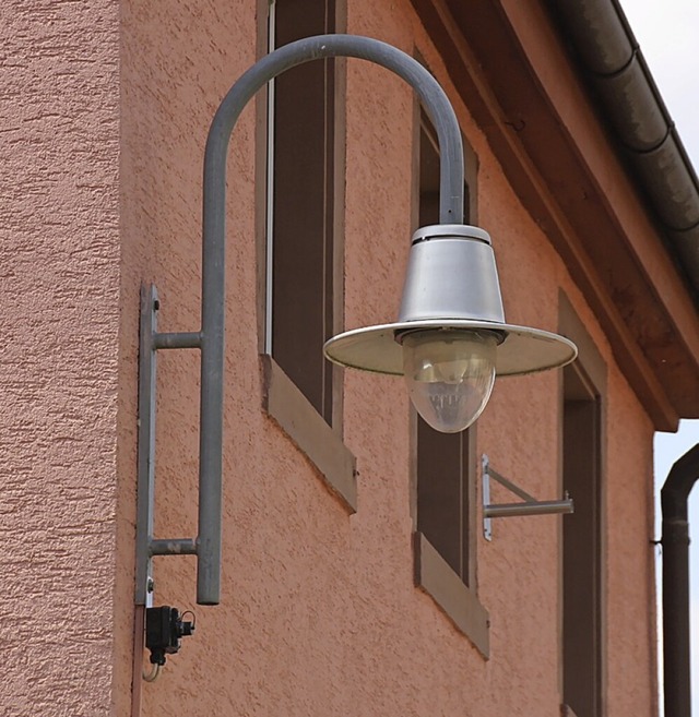 Neue LED-Leuchtmittel oder ganz neue L...ll der Gemeinderat noch prfen lassen.  | Foto: Christiane Franz