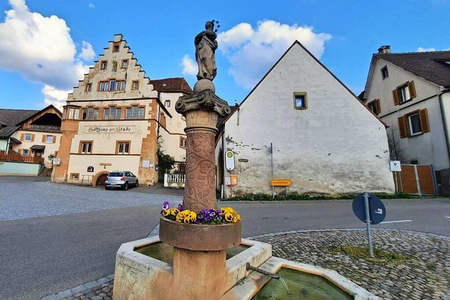 Ein Konzept fr das historische Gastha...nchsten drei Monaten erstellt werden.  | Foto: Sophia Hesser