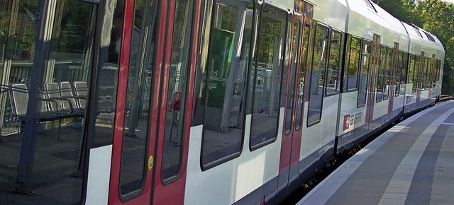 Ein S-Bahn-Halt am knftigen Zentralkl...heint dem Verband aber auch sehr spt.  | Foto: Daniel Gramespacher