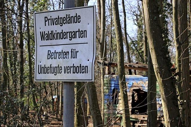 Zweite Gruppe fr den Waldkindergarten