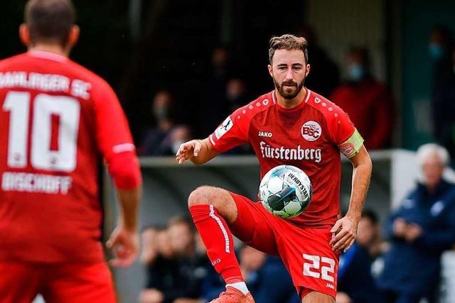 Bahlinger SC kann sich vom FC Homburg mit Heimsieg absetzen