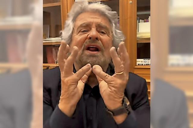 Die Entgleisung des Beppe Grillo