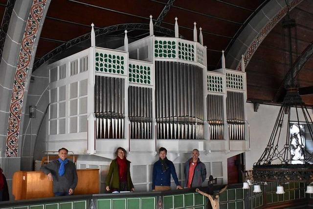 Orgel der Germanuskirche in Brombach wurde gereinigt und saniert