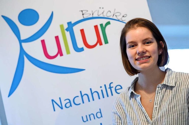 Sofia Meiner, Absolventin des Freiwilligendienstes in der Kultur-Brcke Kassel.  | Foto: Swen Pfrtner