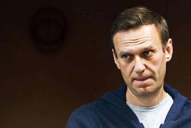 Kremlgegner Nawalny beendet dreiwchigen Hungerstreik im Straflager