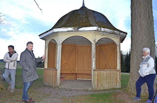 Soll der in den 1920er Jahren errichte...ert der Gemeinderat von Friedenweiler.  | Foto: Liane Schilling