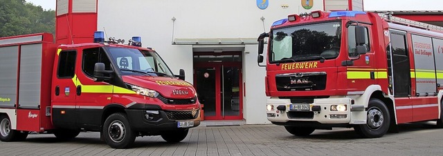 Fahrzeuge der Bad Bellinger Feuerwehr (Symbolbild).  | Foto: Feuerwehr Bad Bellingen