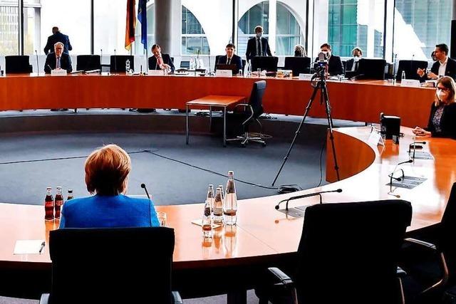 Im Wirecard-Ausschuss wird Merkels Unmut ber zu Guttenberg deutlich