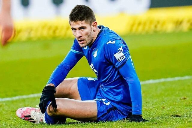 Hoffenheimer Strmer Kramaric ist in Freiburg auf Rekordjagd