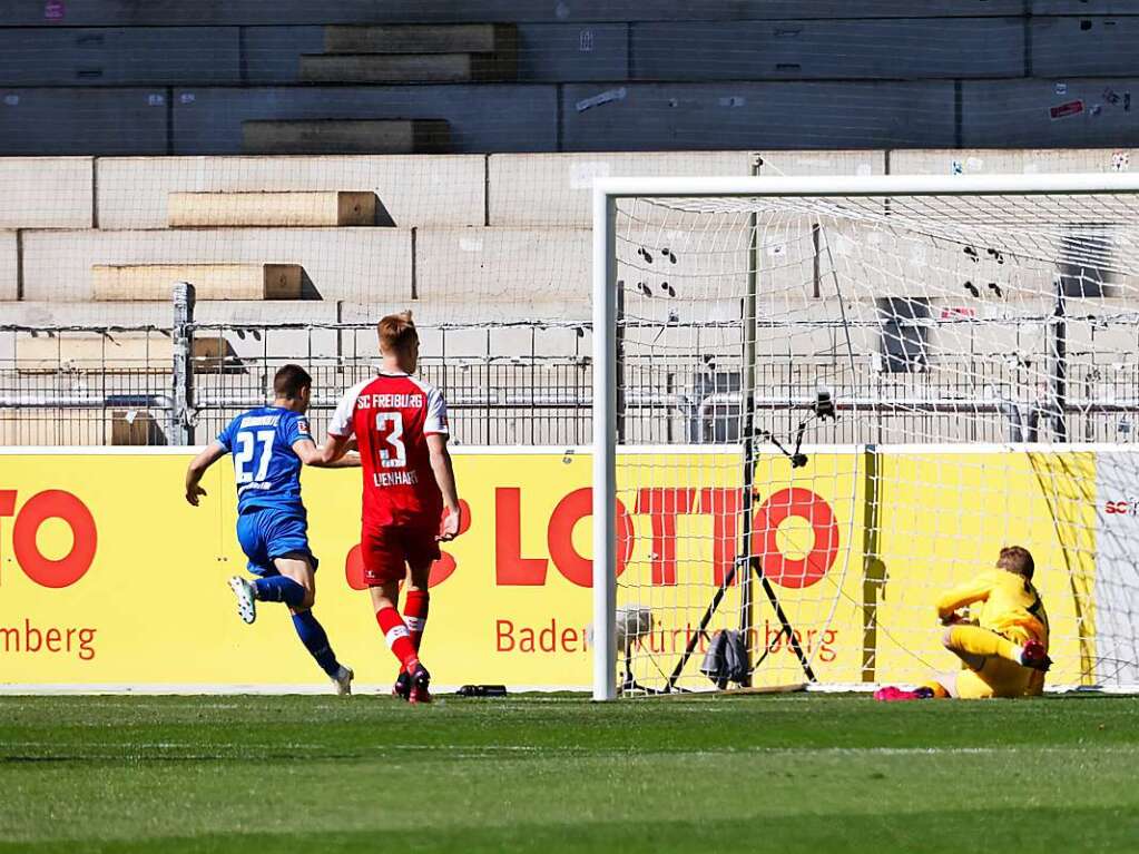 Kramaric hlt den Kopf hin: Das 1:0 fr die Gste.