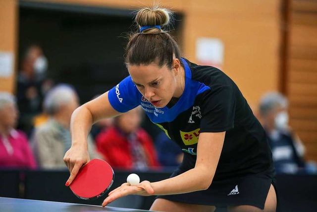 berragende Athletin im Viertelfinale gegen Schwabhausen: Polina Trifonova   | Foto: Joaquim Ferreira (www.imago-images.de)
