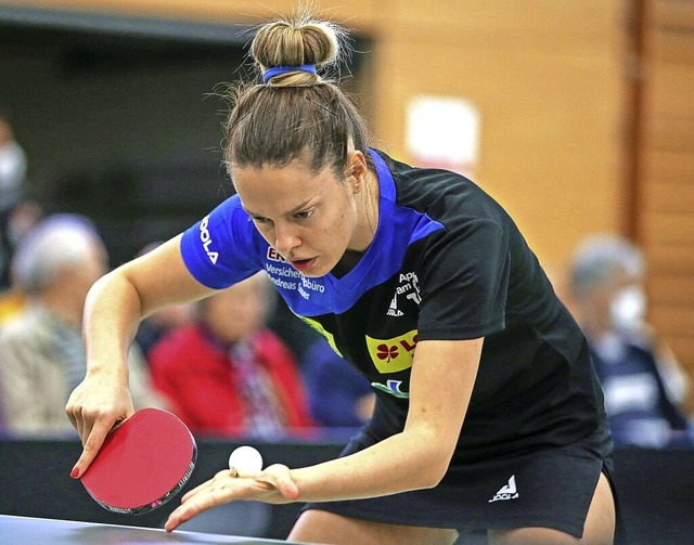 berragende Athletin im Viertelfinale gegen Schwabhausen: Polina Trifonova   | Foto: Joaquim Ferreira (www.imago-images.de)
