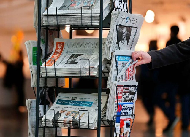 Wie steht der Journalismus im Zeitalter des Internets da?  | Foto: Oliver Berg