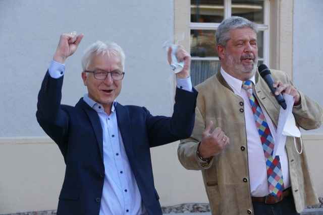 Marlon Jost ist neuer B�rgermeister von Bonndorf