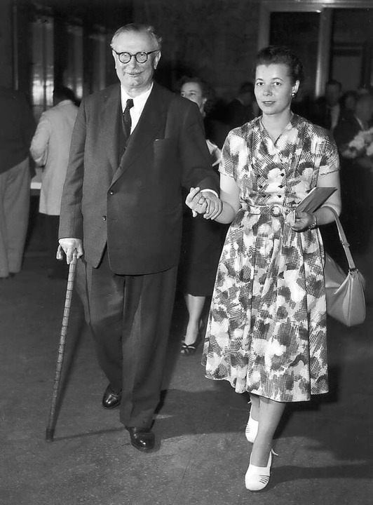 Der frühere Reichskanzler Joseph Wirth war ein Freiburger durch und