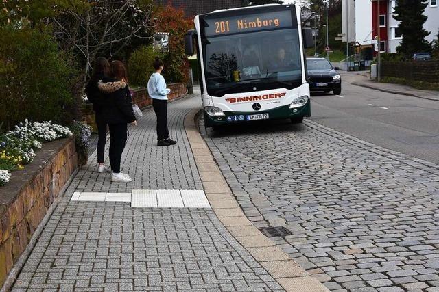 Die meisten Bushaltestellen sollen in Gundelfingen barrierefrei werden