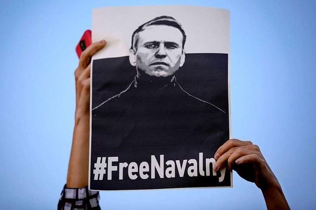 Nawalny-Organisationen dürfen vorerst nicht mehr arbeiten