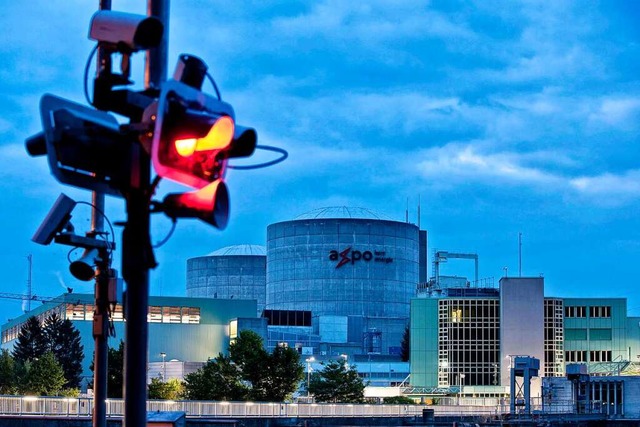Ein Gerichtsprozess befasste sich mit ...zer Atomkraftwerks Beznau an der Aare.  | Foto: Alessandro Della Bella