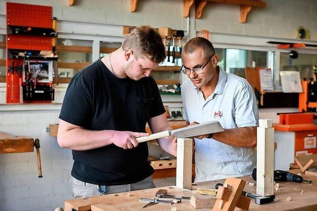 Kein Jugendlicher wird im Christophorus Jugendwerk in Oberrimsingen aufgegeben