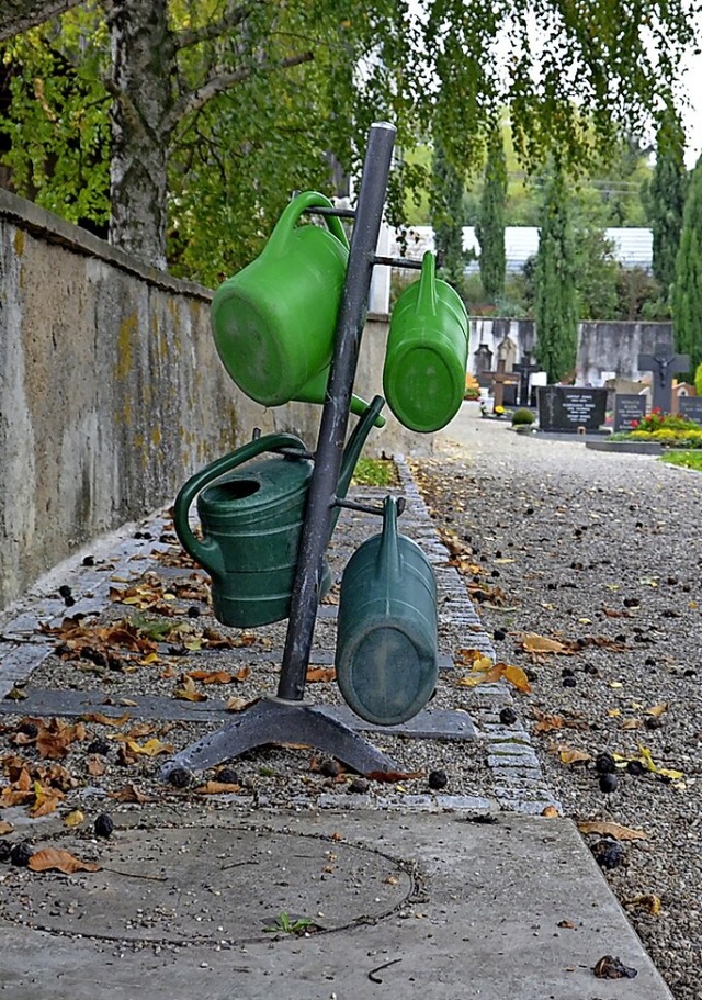 Die Wasserstelle soll verbessert werden.   | Foto: Sophia Hesser