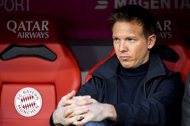 Er wird wohl neuer Bayern-Trainer: Julian Nagelsmann  | Foto: Matthias Balk (dpa)