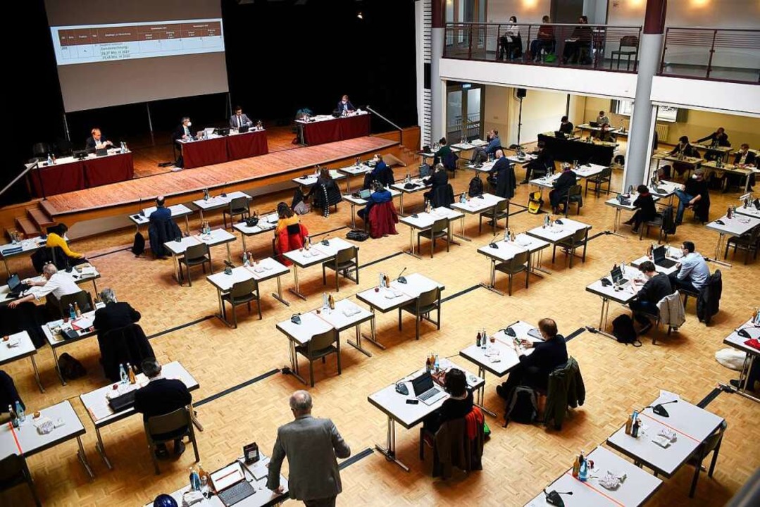 Der Gemeinderat stimmt heute ber den Haushalt 2021/22 ab (Symbolbild).  | Foto: Thomas Kunz