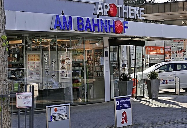 50 Jahre Apotheke am Bahnhof  | Foto: Hans-Peter Mller