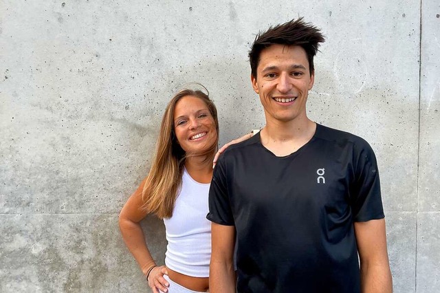 Kim Erat und Ren Haberstoh geben Einblicke in ihre Sportlergeheimnisse.  | Foto: Kim Erat, Ren Haberstroh