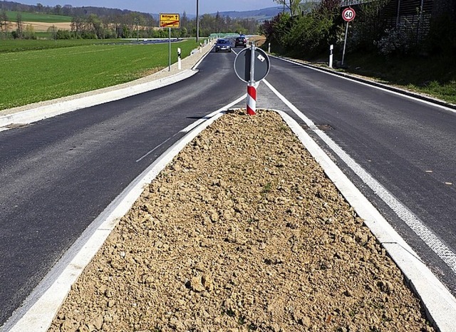 Noch &#8222;nackt&#8220;: Die neue Insel  | Foto: Herbert Frey