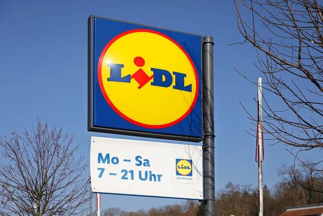 Zwei Lidl-Filialen gibt es in Lahr, eine dritte soll folgen.  | Foto: Christoph Breithaupt