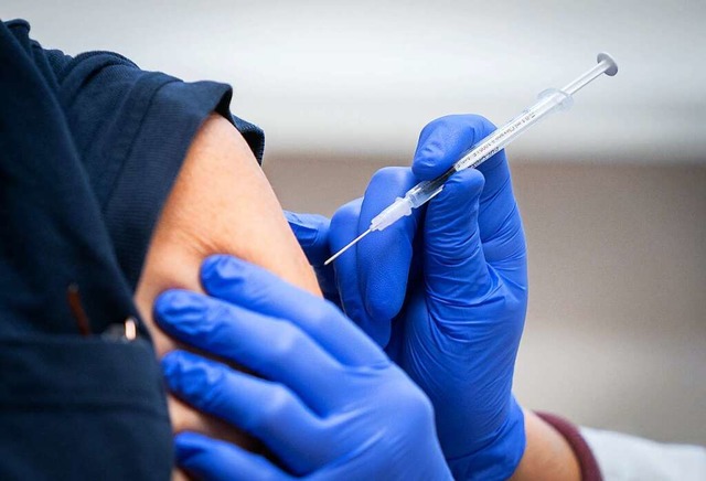 Jede Impfung hilft  | Foto: Kay Nietfeld (dpa)