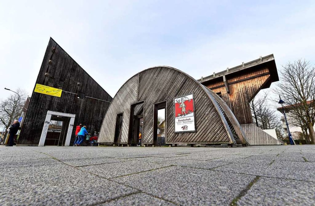 So sah der Platz in der hlzernen Vollversion aus (Archivbild von 2017).  | Foto: Thomas Kunz