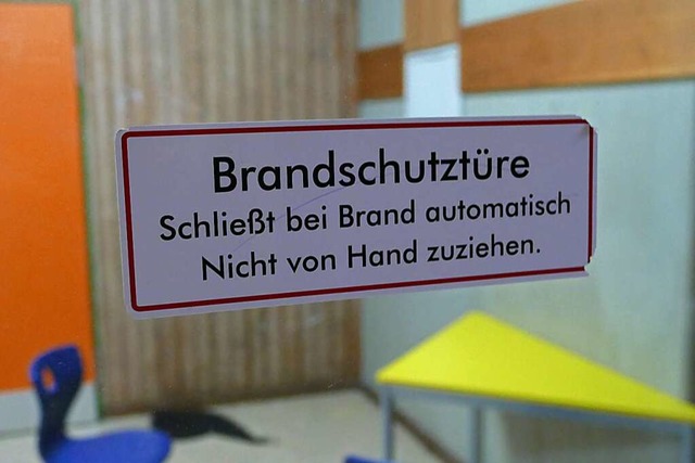 Brandschutz kostet Geld.  | Foto: Victoria Langelott