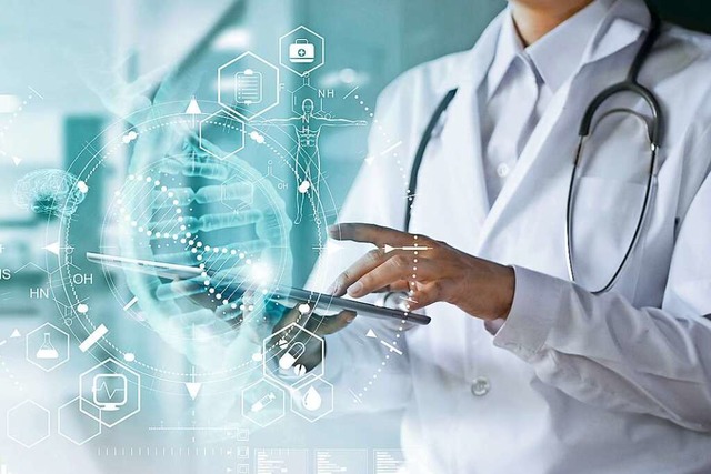 Laborwerte,  Diagnosen, Therapieempfeh... Patientenakte luft all das zusammen.  | Foto: pinkeyes/ipopba  (stock.adobe.com)