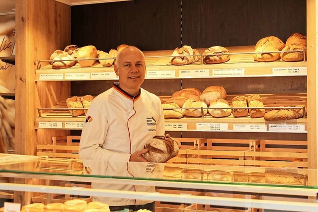 Experte fr Brot: Matthias Schwehr  | Foto: Ruth Seitz