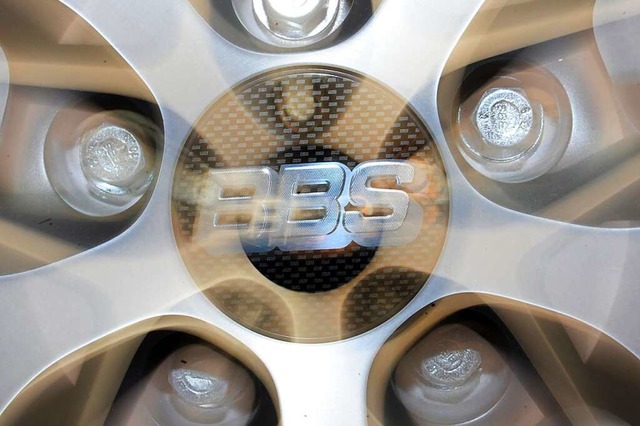 BBS hat schon Formel-1-Weltmeister mit Rdern ausgerstet.   | Foto: Patrick Seeger (dpa)