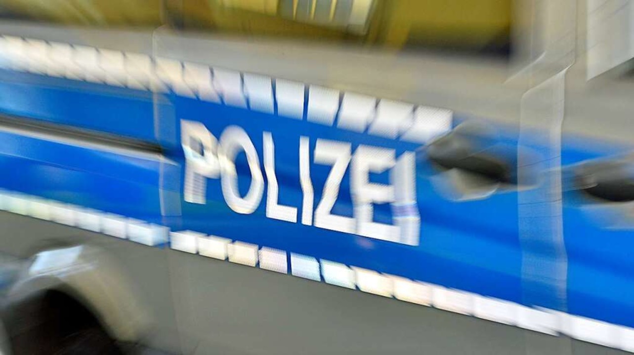 Nur wenige Minuten nach dem berfall a...atverdchtigen festnehmen. Symbolbild.  | Foto: Michael Bamberger