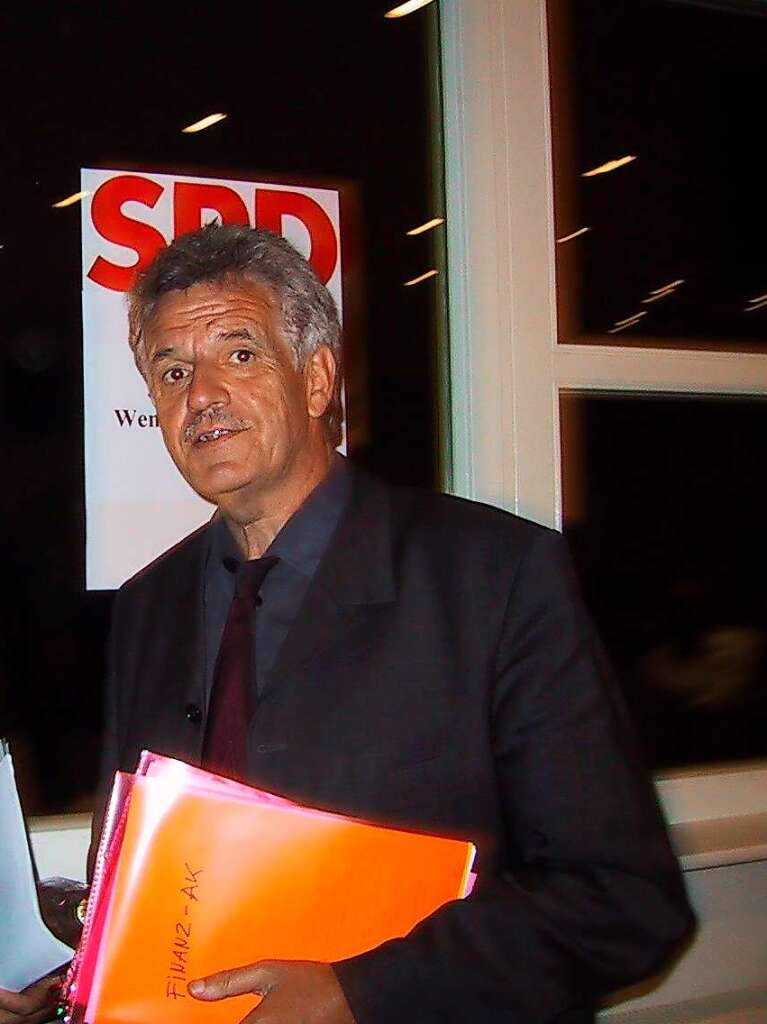 2002: Rainer Stickelberger whlt den Bundesprsidenten mit.