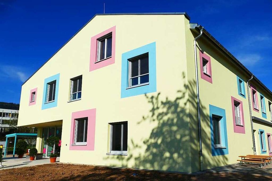 Der Kindergarten St. Christophorus am Gesundheitscampus in Bad Säckingen (Foto: Stefan Mertlik) Der Kindergarten St. Christophorus am Gesundheitscampus in Bad Säckingen (Foto: Stefan Mertlik)
